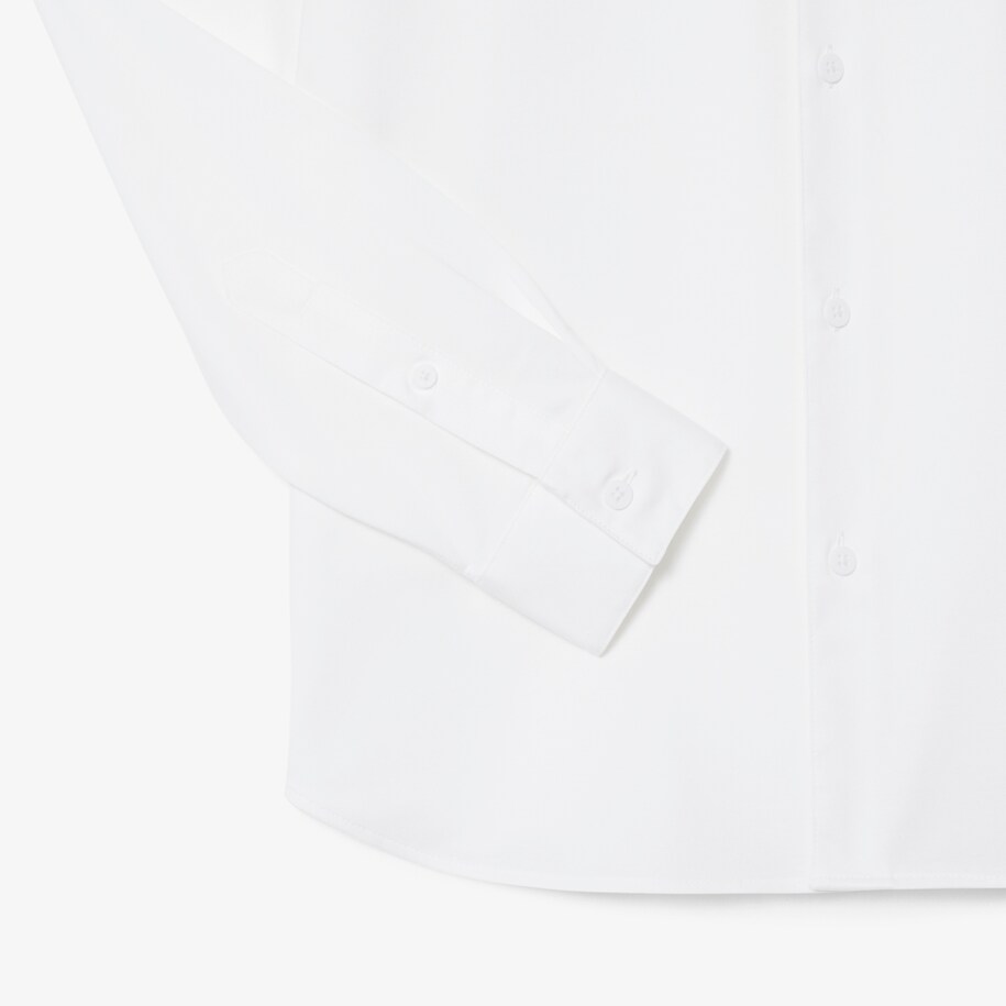 Slim Fit Cotton Blend Shirt image number 5