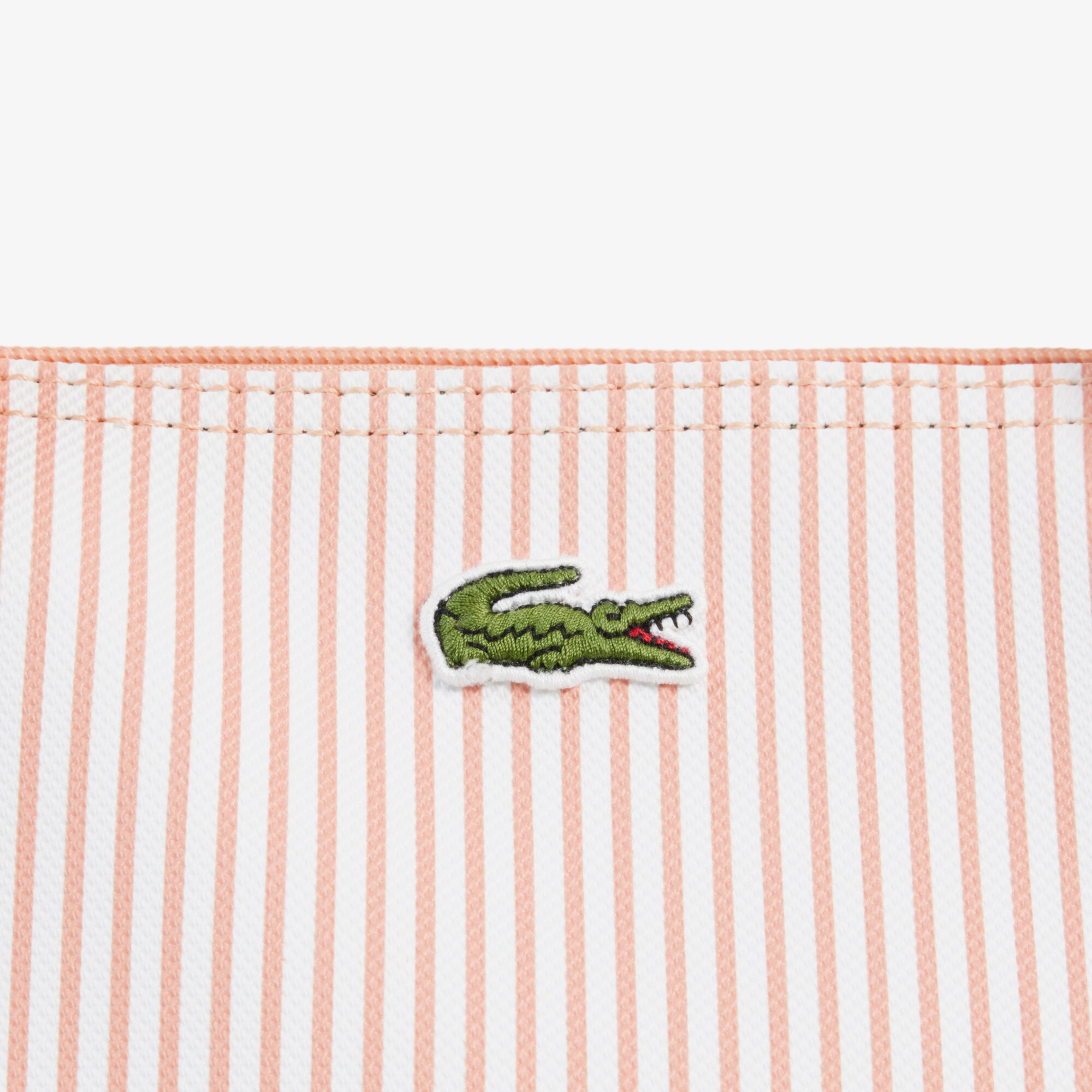 Large Striped L.12.12 Concept Tote image number 4