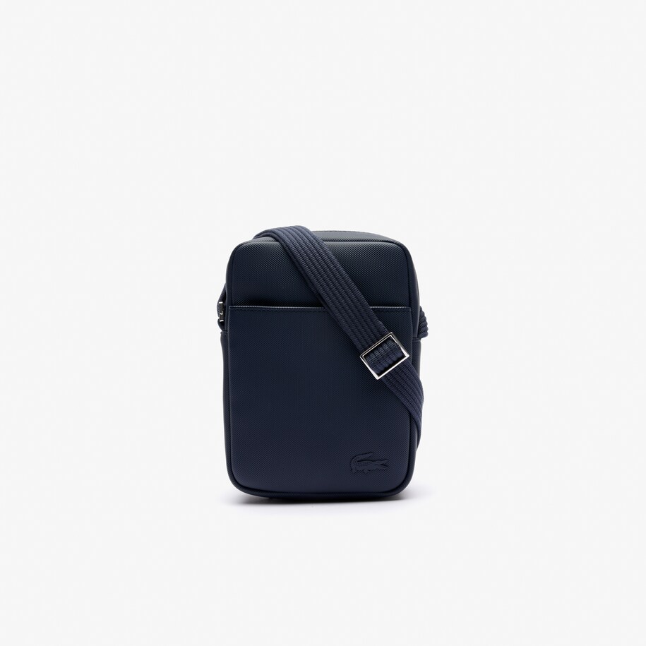 Men's Classic Piqu&eacute; Effect Vertical Satchel image number 0
