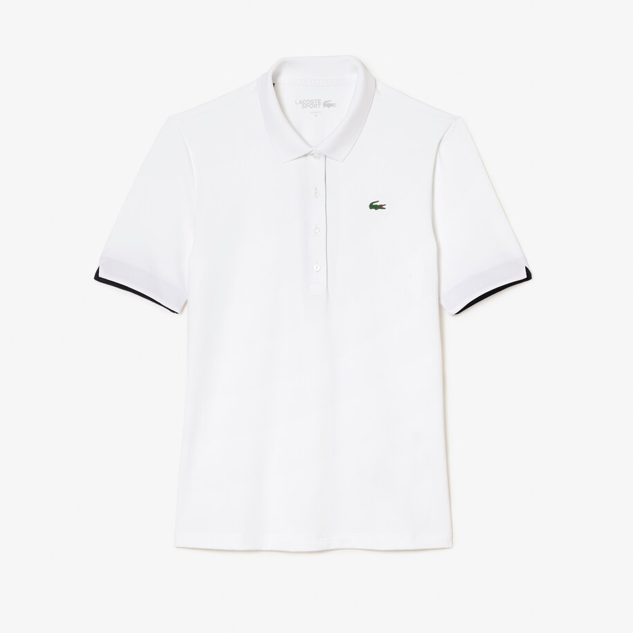 Slim Fit UV Protect Stretch Golf Polo Shirt image number 4