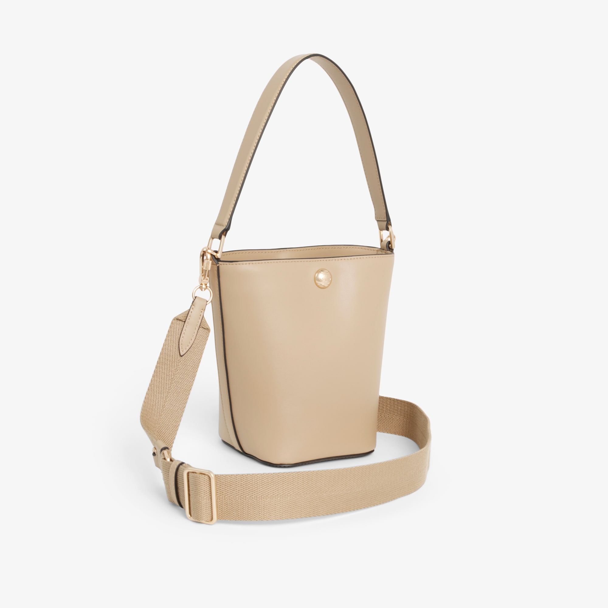 Small Tennis Bliss Leather Bucket Bag image number 2