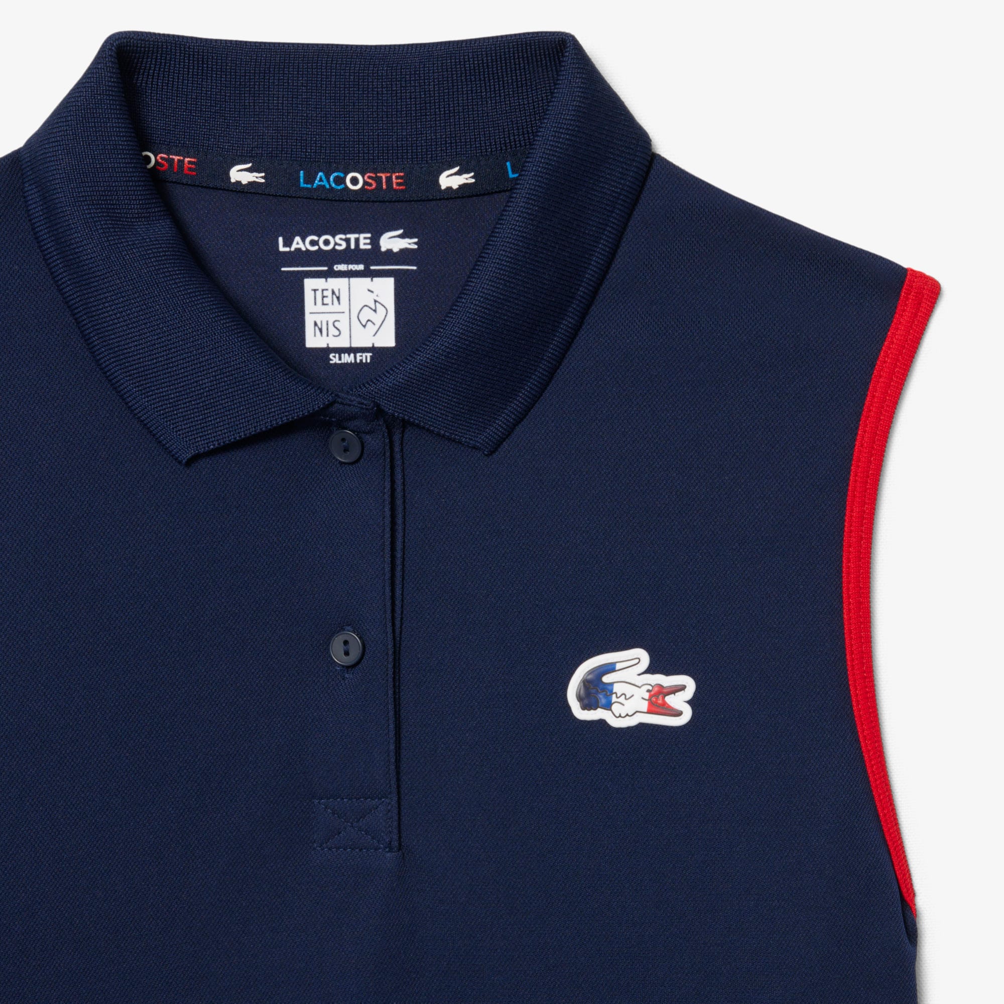 French Tennis Team Polo Shirt image number 4