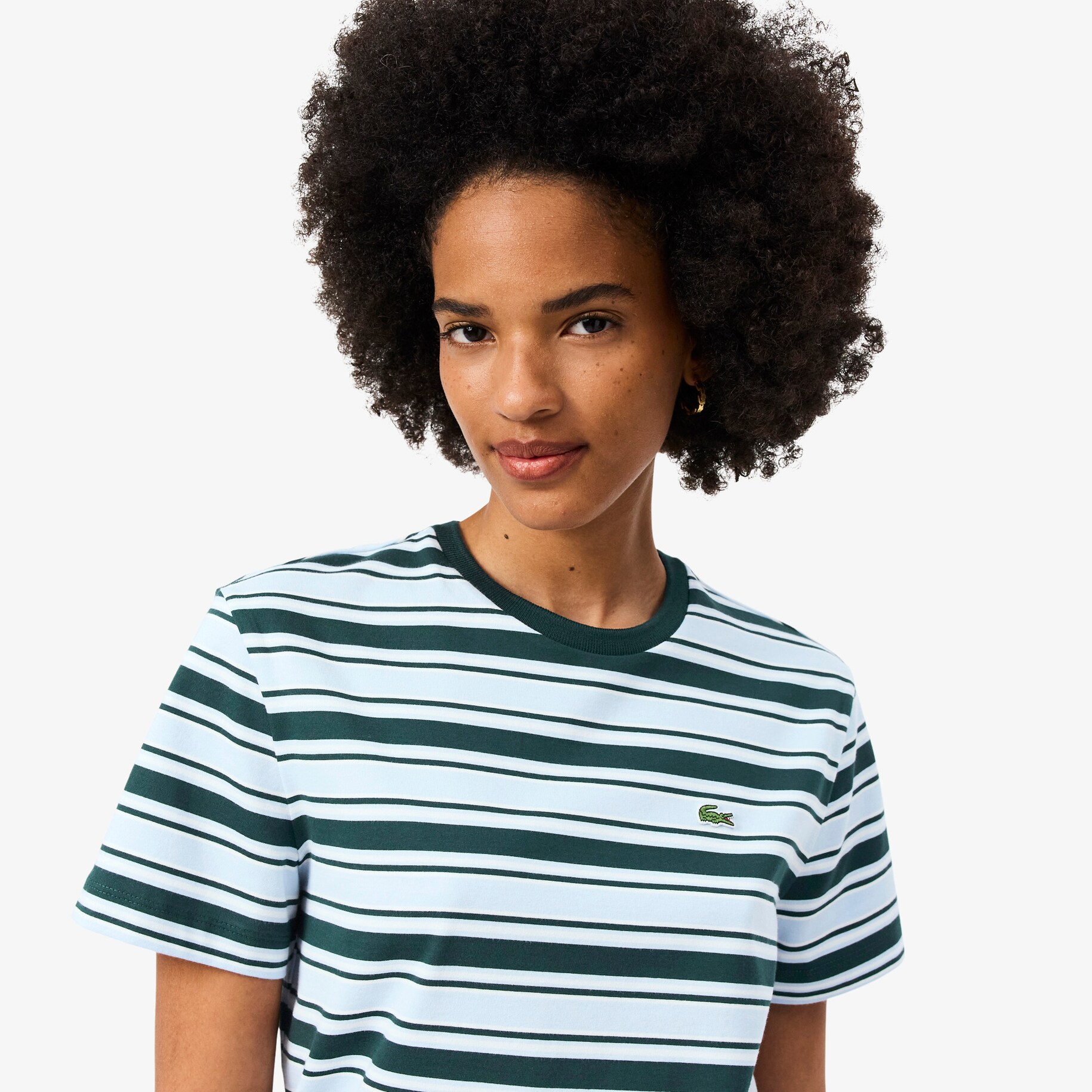 Striped Jersey T-shirt image number 1