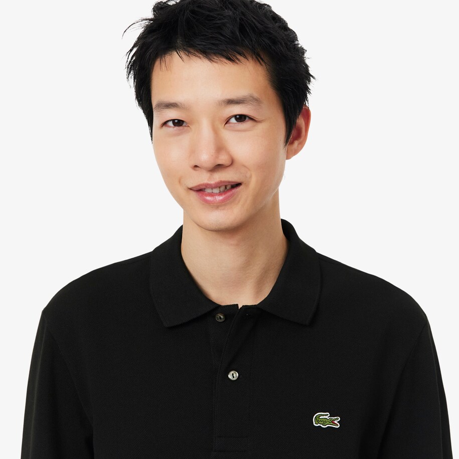Classic Fit Long Sleeved L.12.12 Polo Shirt image number 1