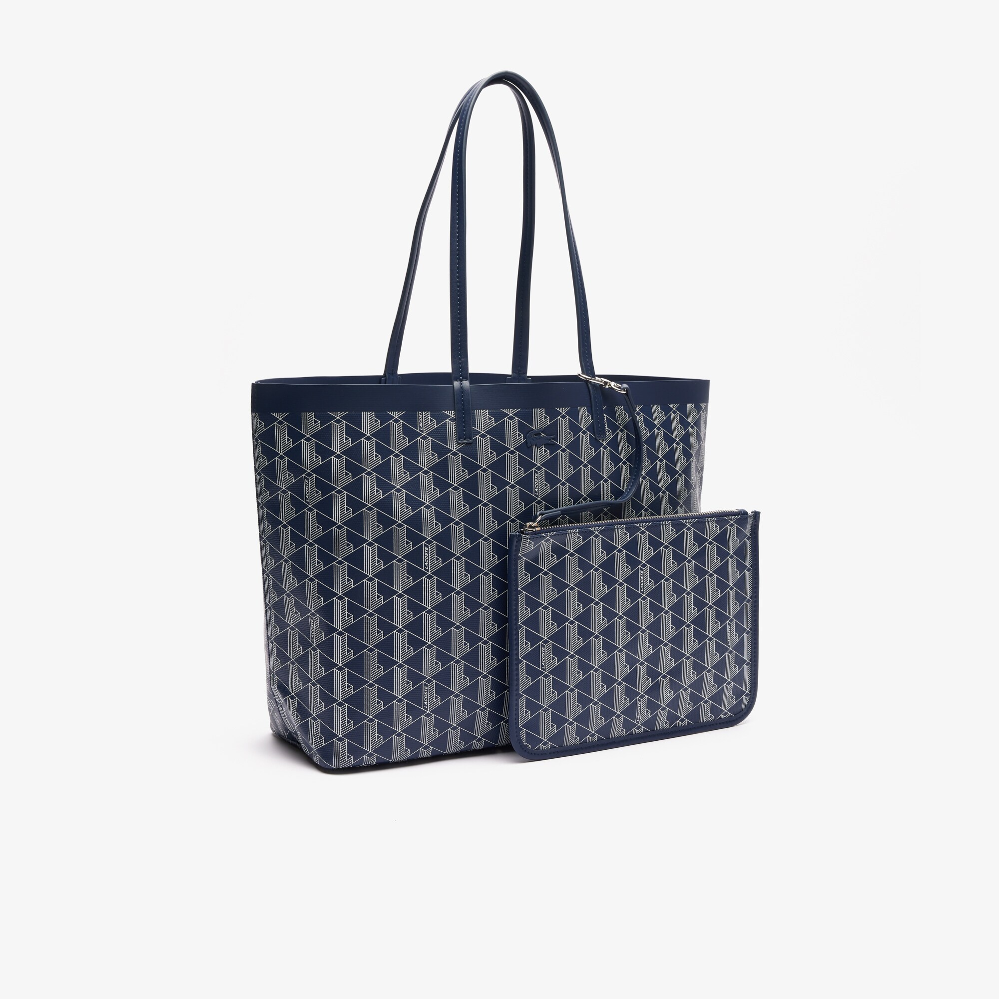 Zely Coated Canvas Monogram Medium Tote image number 2