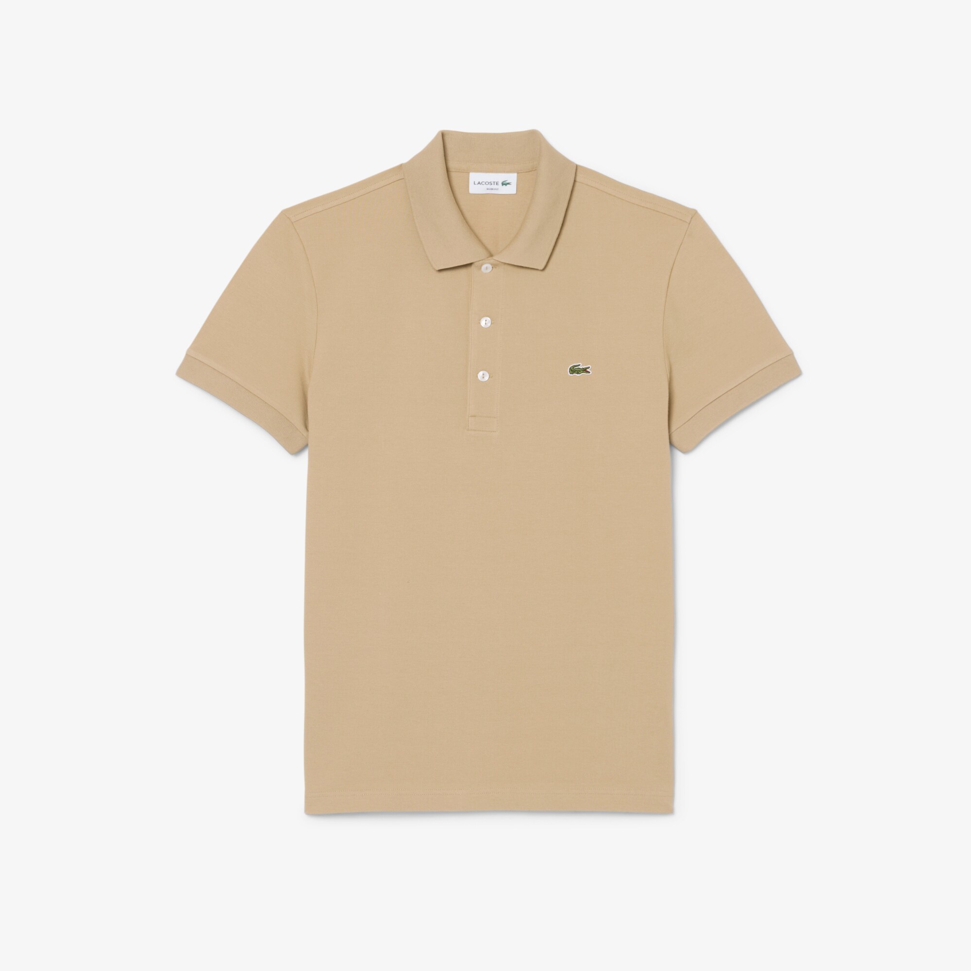Slim Fit Stretch Mini Piqu&eacute; Polo Shirt image number 3