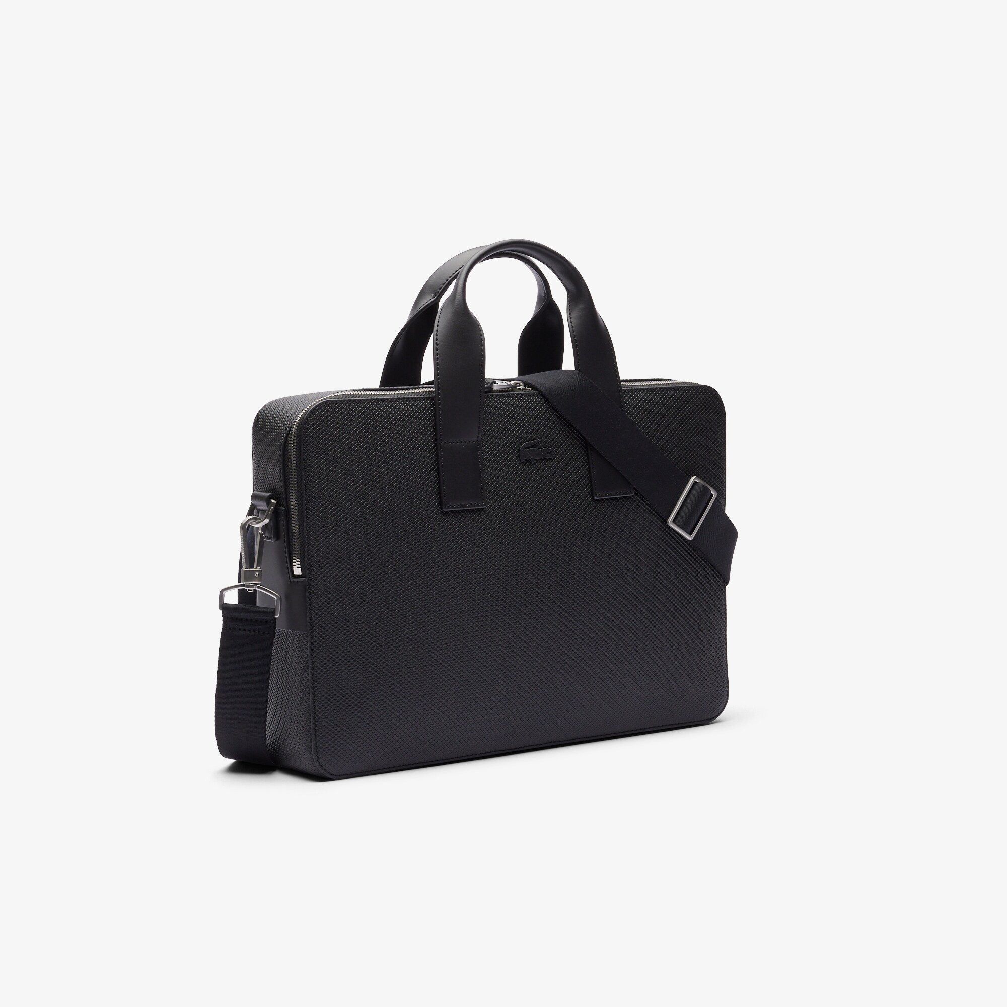Men's Chantaco Matte Piqu&eacute; Leather Computer Bag image number 3