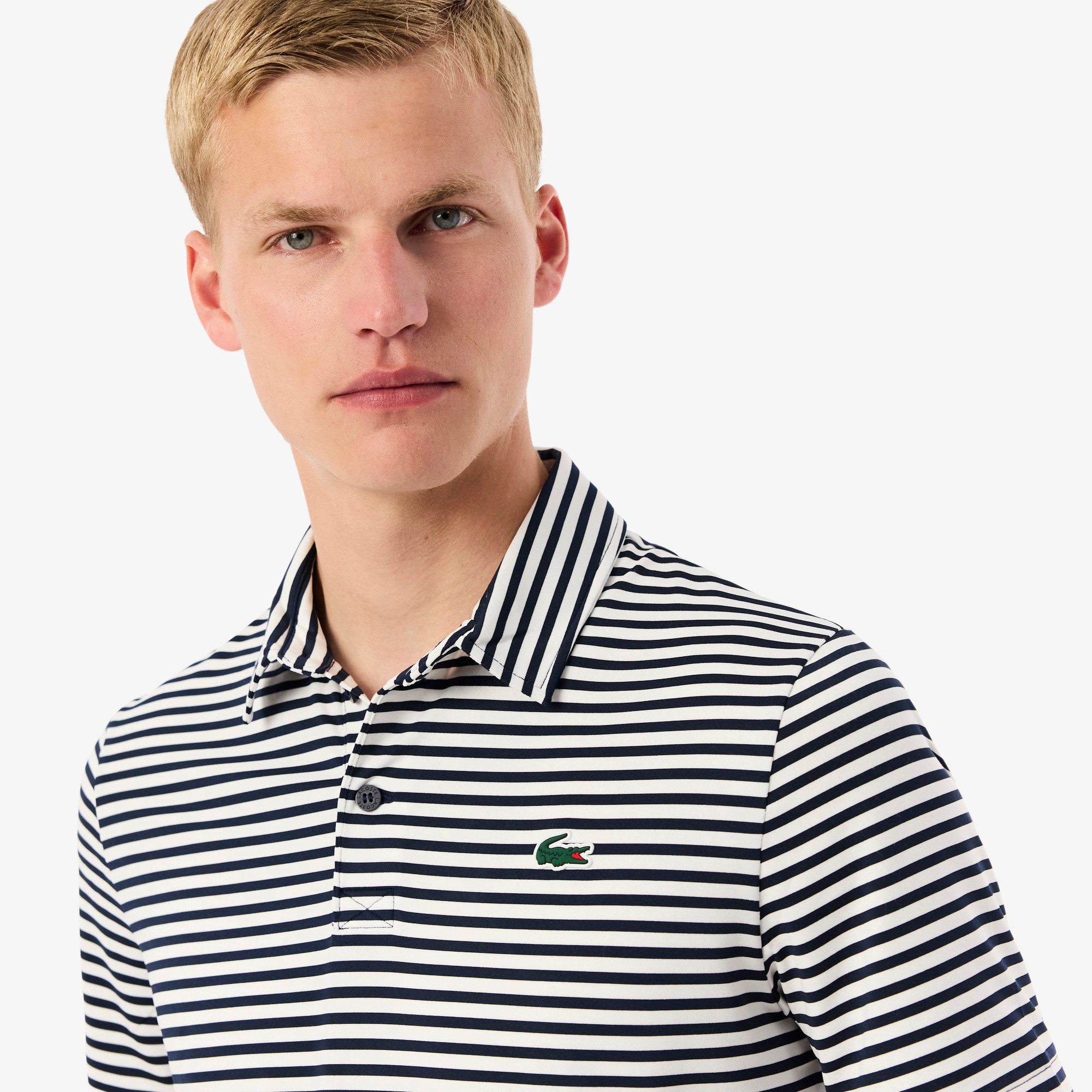 Ultra-Dry Anti-UV Stretch Golf Polo Shirt image number 1