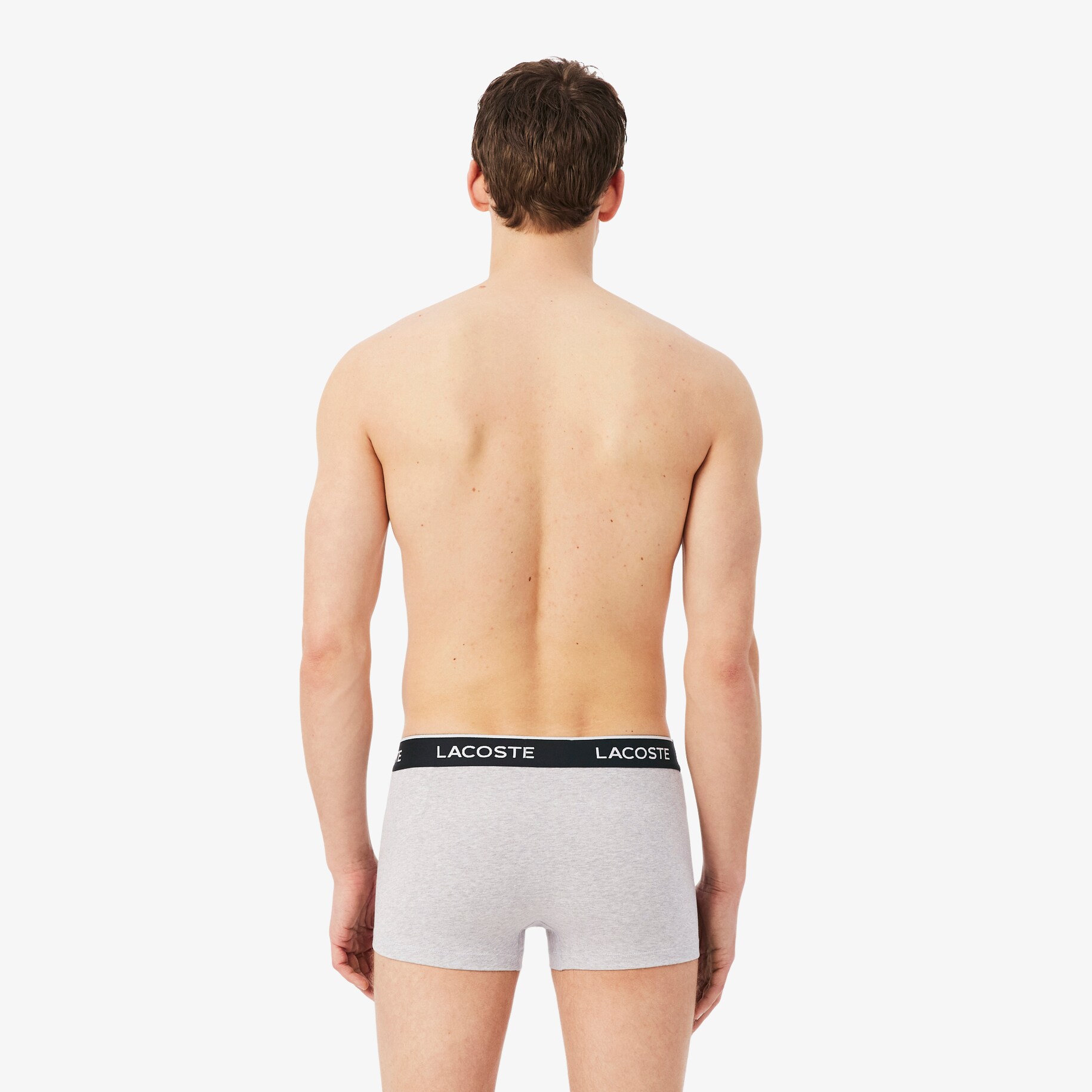3-Pack Stretch Cotton Trunks image number 2