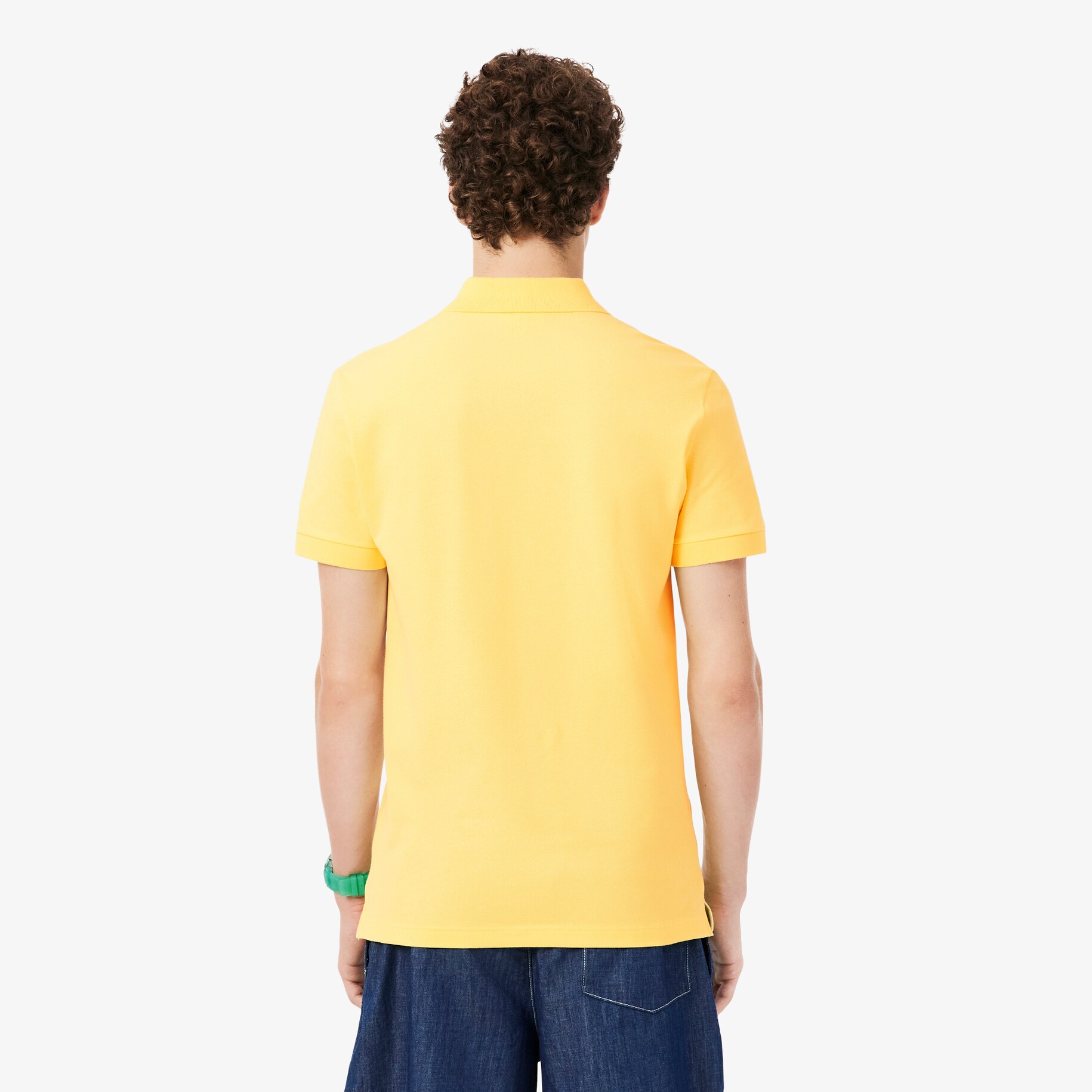 Slim Fit Stretch Mini Piqu&eacute; Polo Shirt image number 2