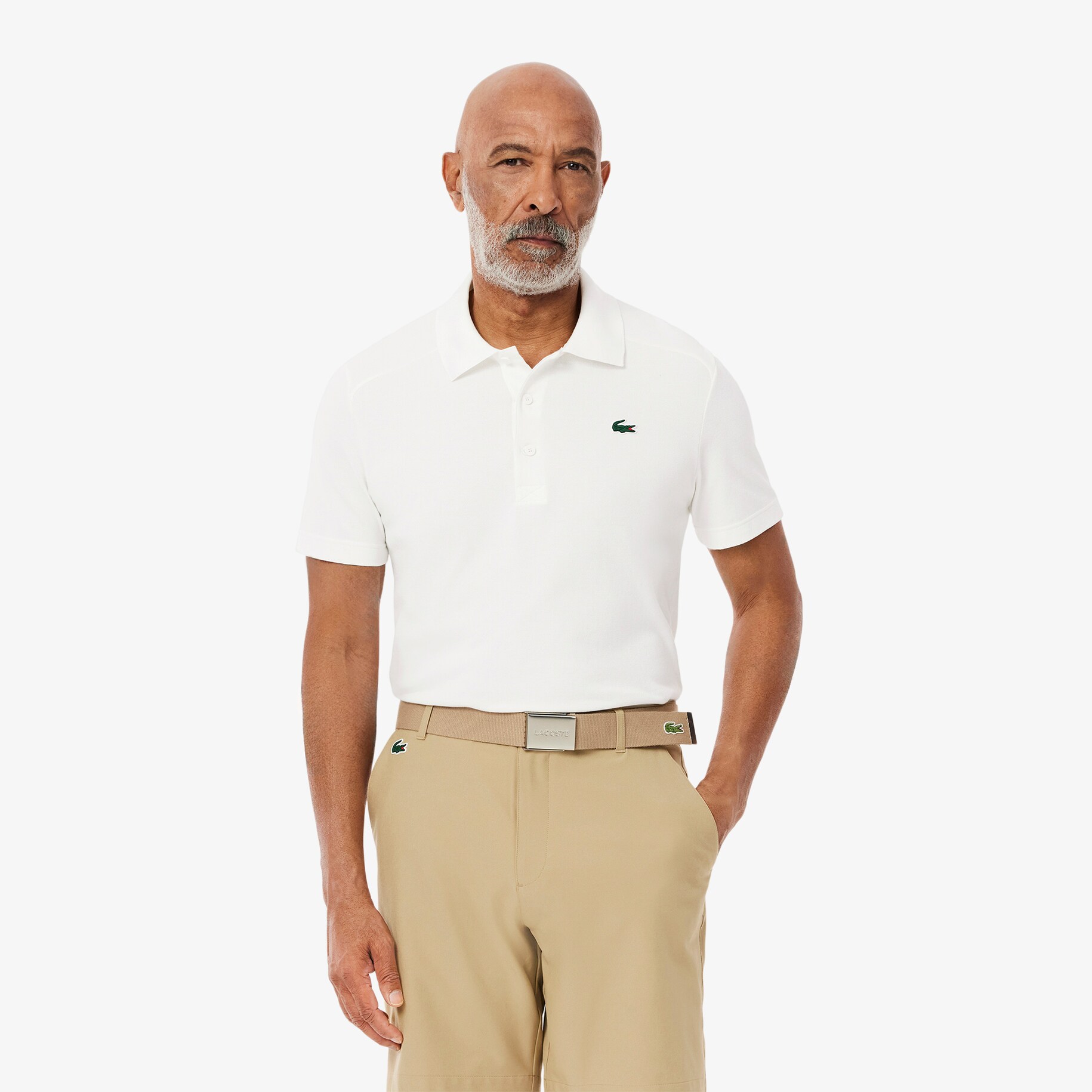 UV Protect Petit Piqu&eacute; Golf Polo Shirt image number 0
