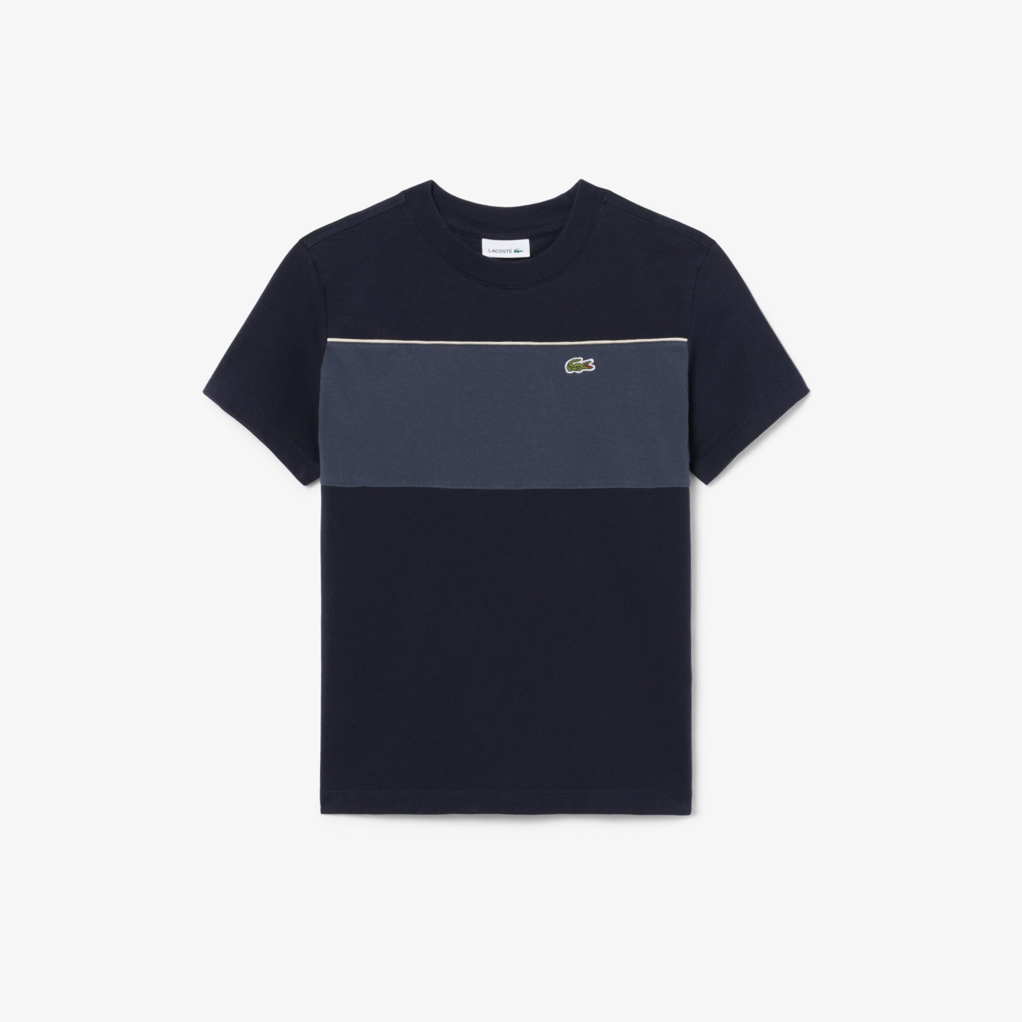 Cotton Colour-Block T-shirt image number 3
