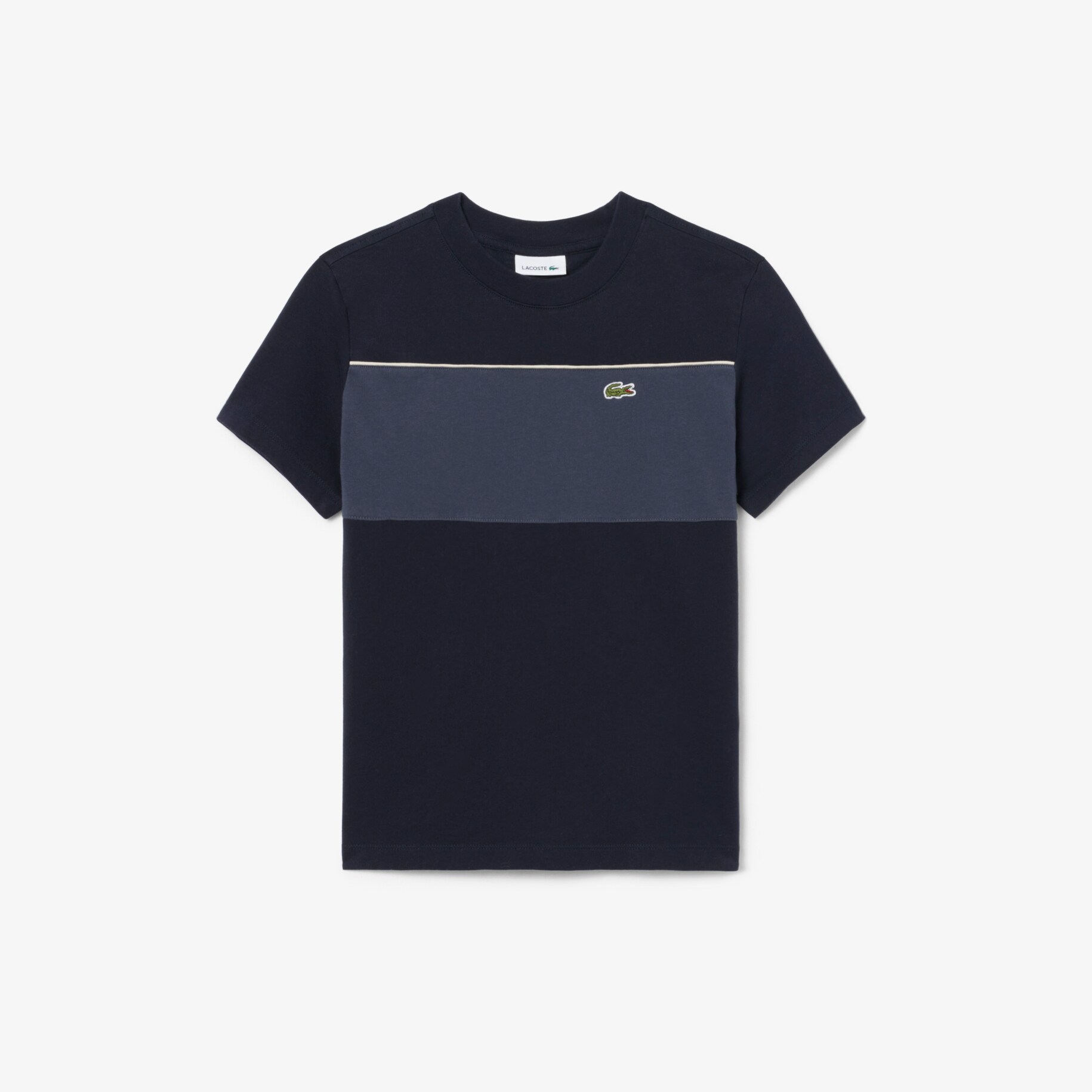 Cotton Colour-Block T-shirt image number 3