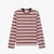 Long Sleeved Striped Jersey T-shirt image number 3