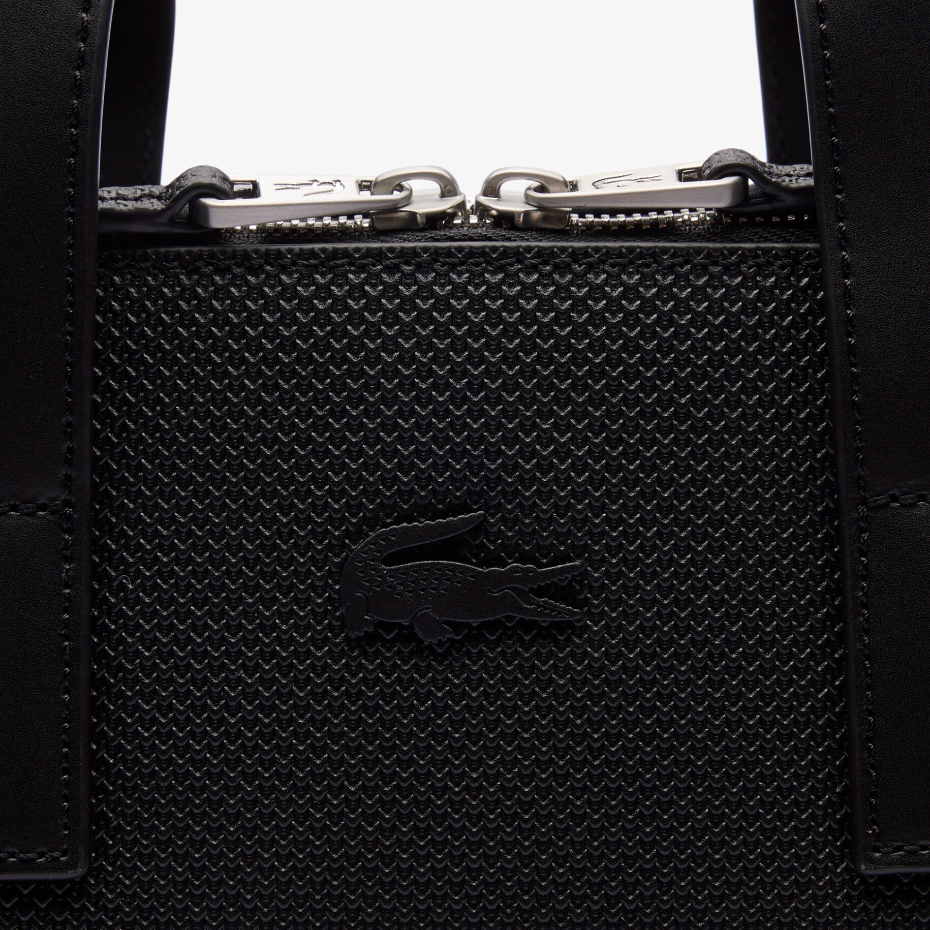 Men's Chantaco Matte Piqu&eacute; Leather Computer Bag image number 5