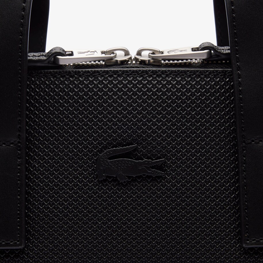 Men's Chantaco Matte Piqu&eacute; Leather Computer Bag image number 5