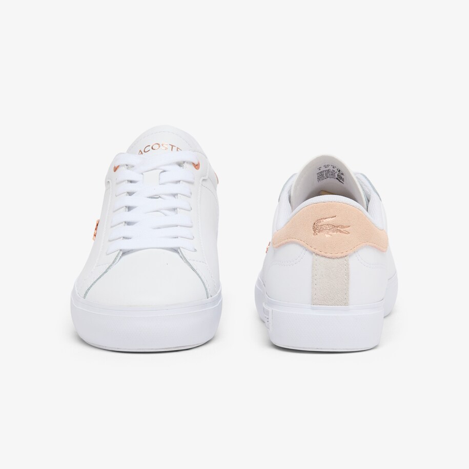 Women&rsquo;s Powercourt Leather Sneakers image number 4