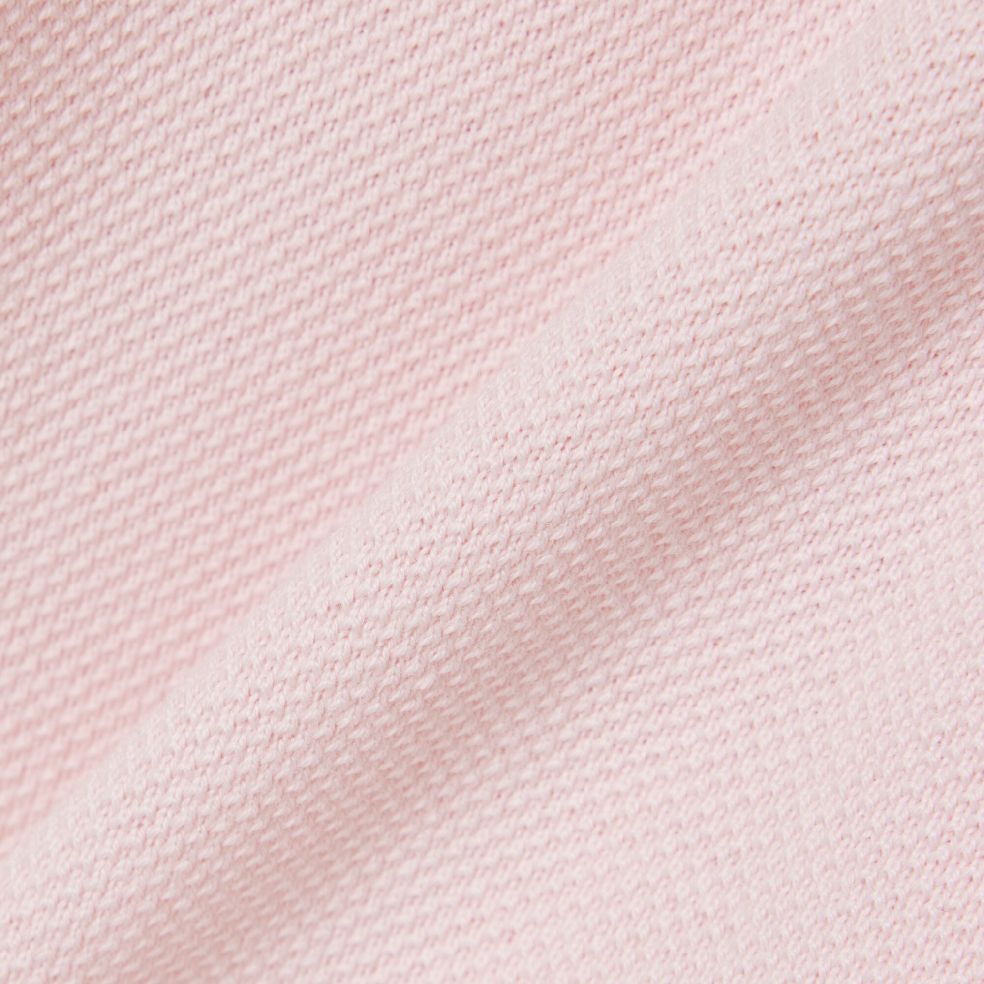 Scalloped Collar Piqu&eacute; Polo Shirt image number 3