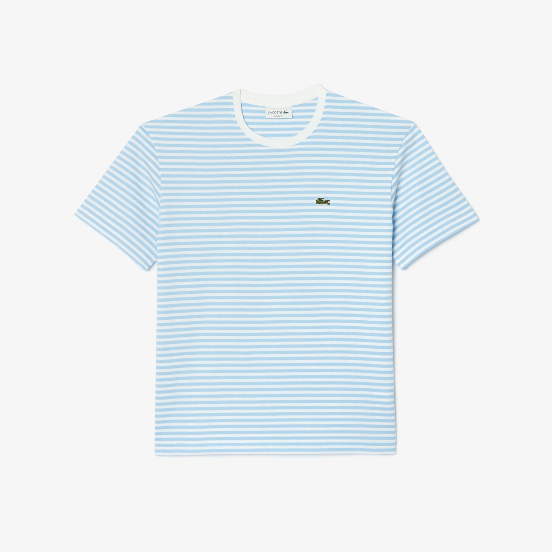 Heavy Cotton Striped T-shirt image number 3