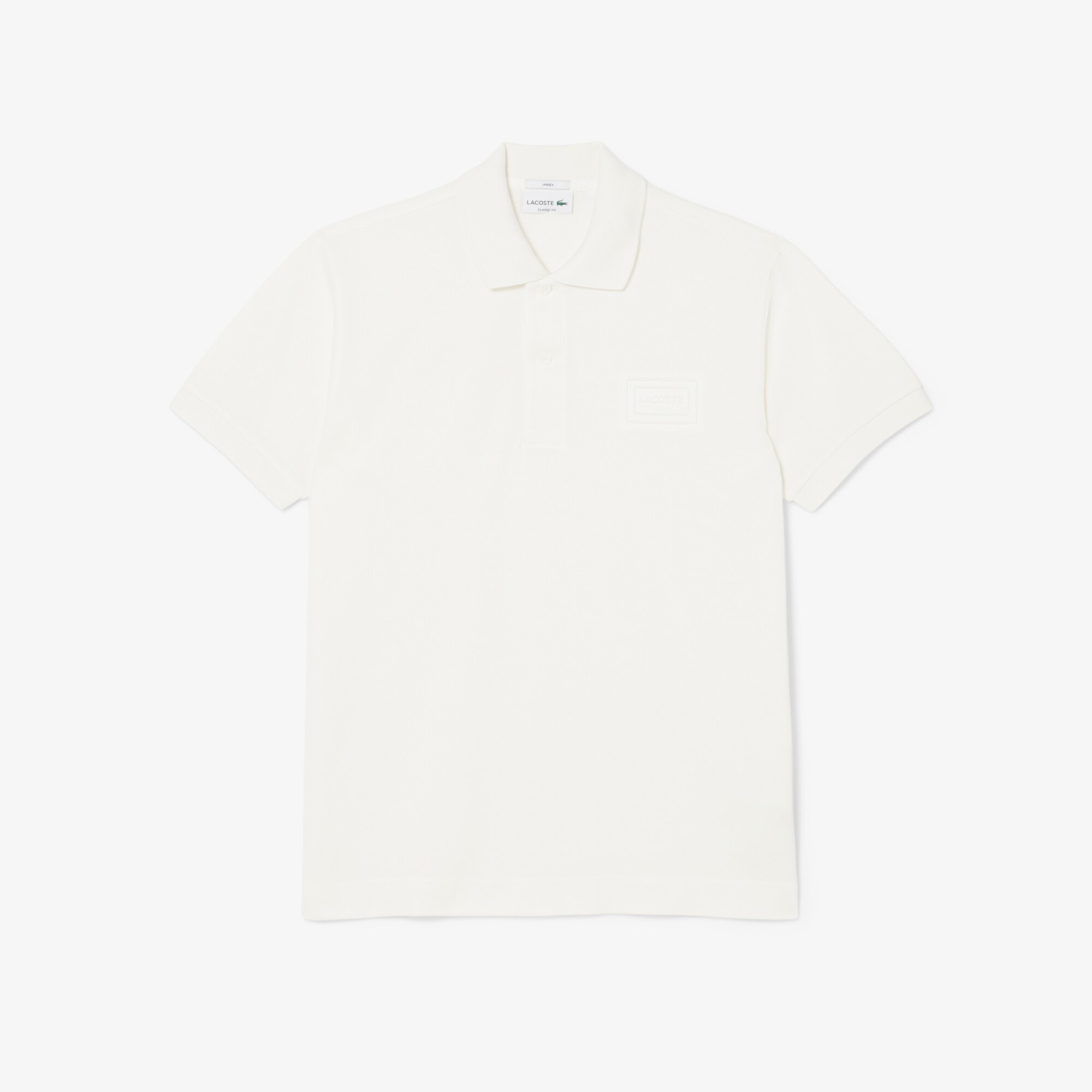 Classic Fit Embossed Branding Polo Shirt image number 3