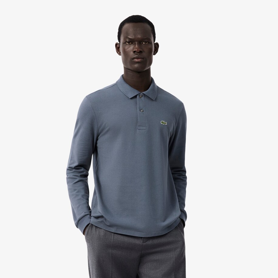 Classic Fit Long Sleeved L.12.12 Polo Shirt image number 0