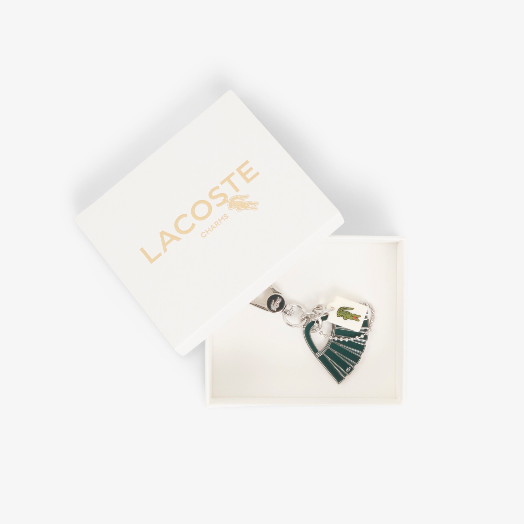 Lenglen L Charms Key Ring image number 3