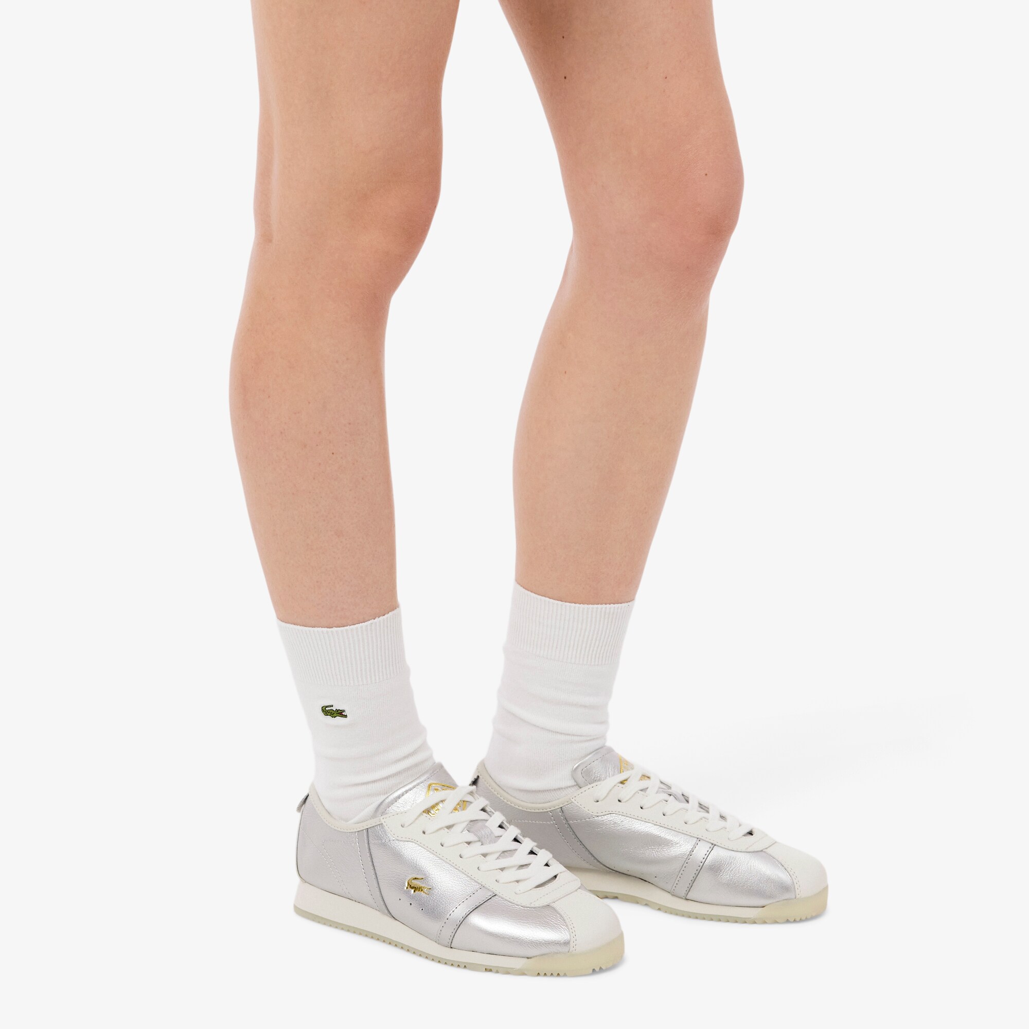 Women&rsquo;s Club-Low Leather Sneakers image number 6