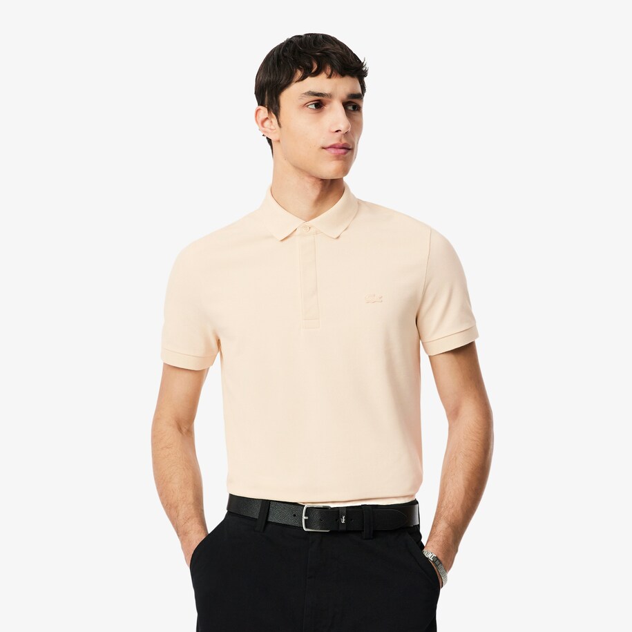 Regular Fit Paris Stretch Piqu&eacute; Polo Shirt image number 0