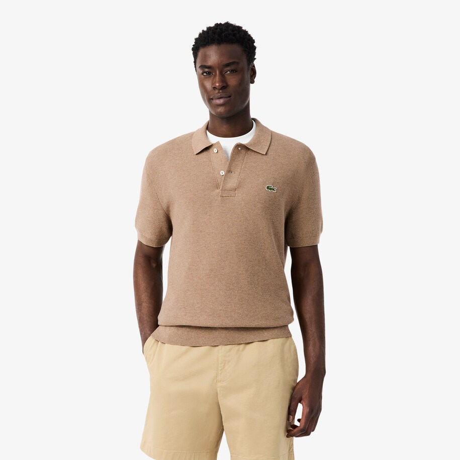 Classic Fit Knitted Polo Shirt image number 0