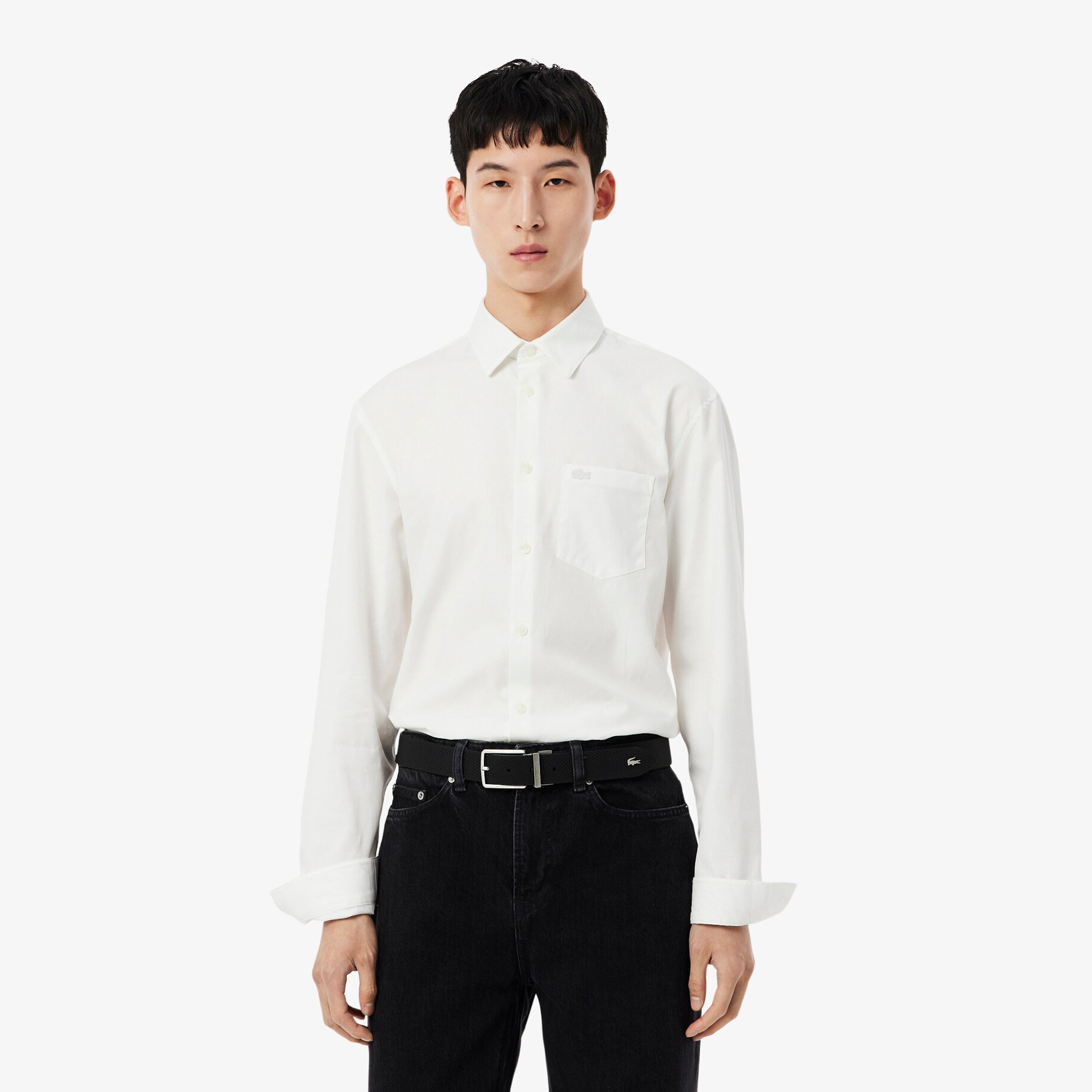 Chantaco Reversible Leather Belt image number 4