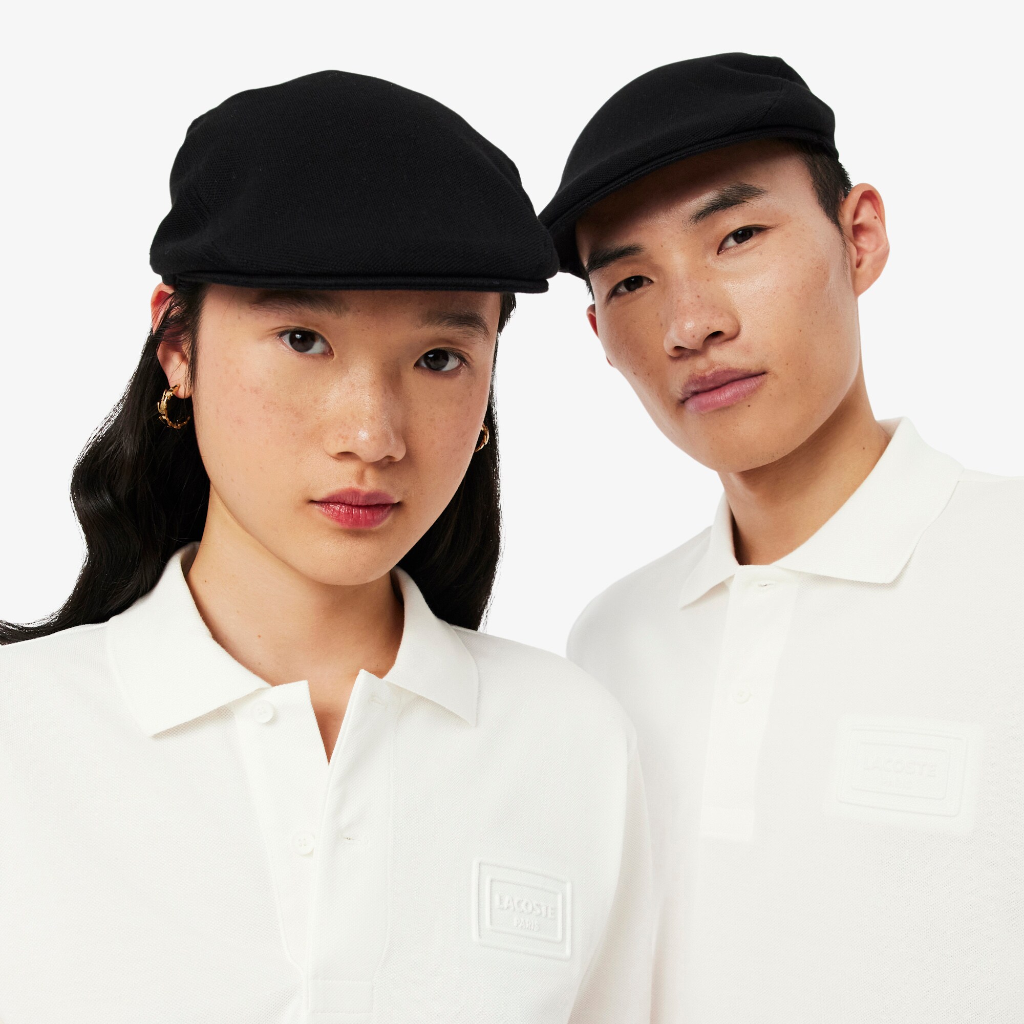 Classic Fit Embossed Branding Polo Shirt image number 1