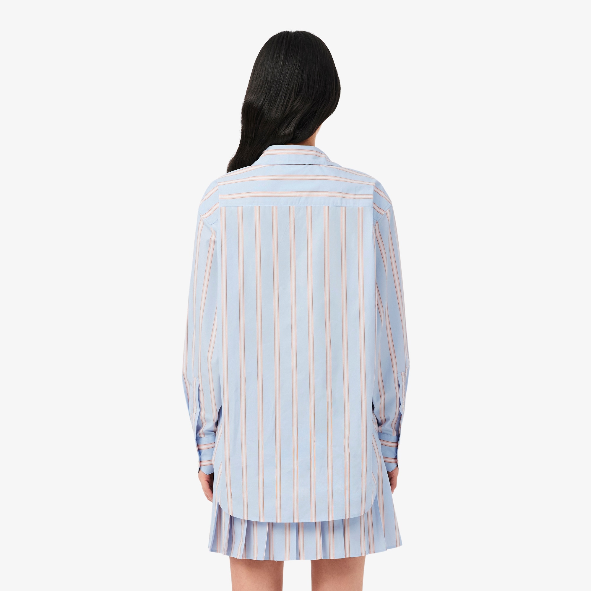 Oversized Cotton Poplin Shirt image number 2