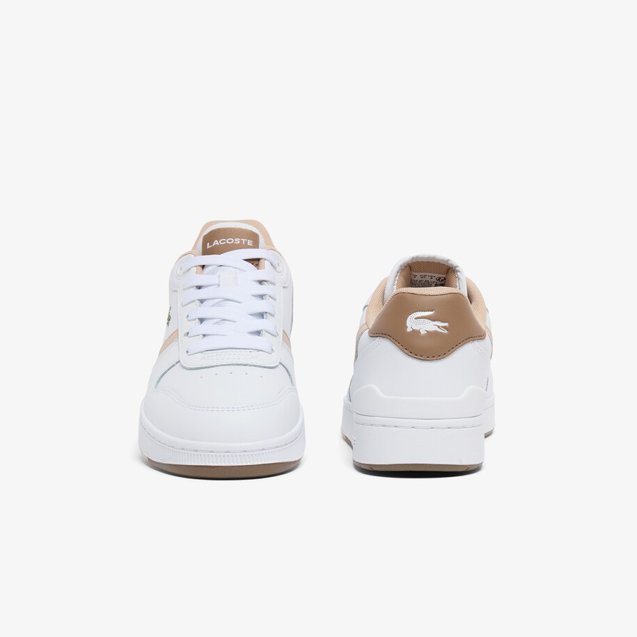 Women's T-Clip Set Leather Sneakers image number 4