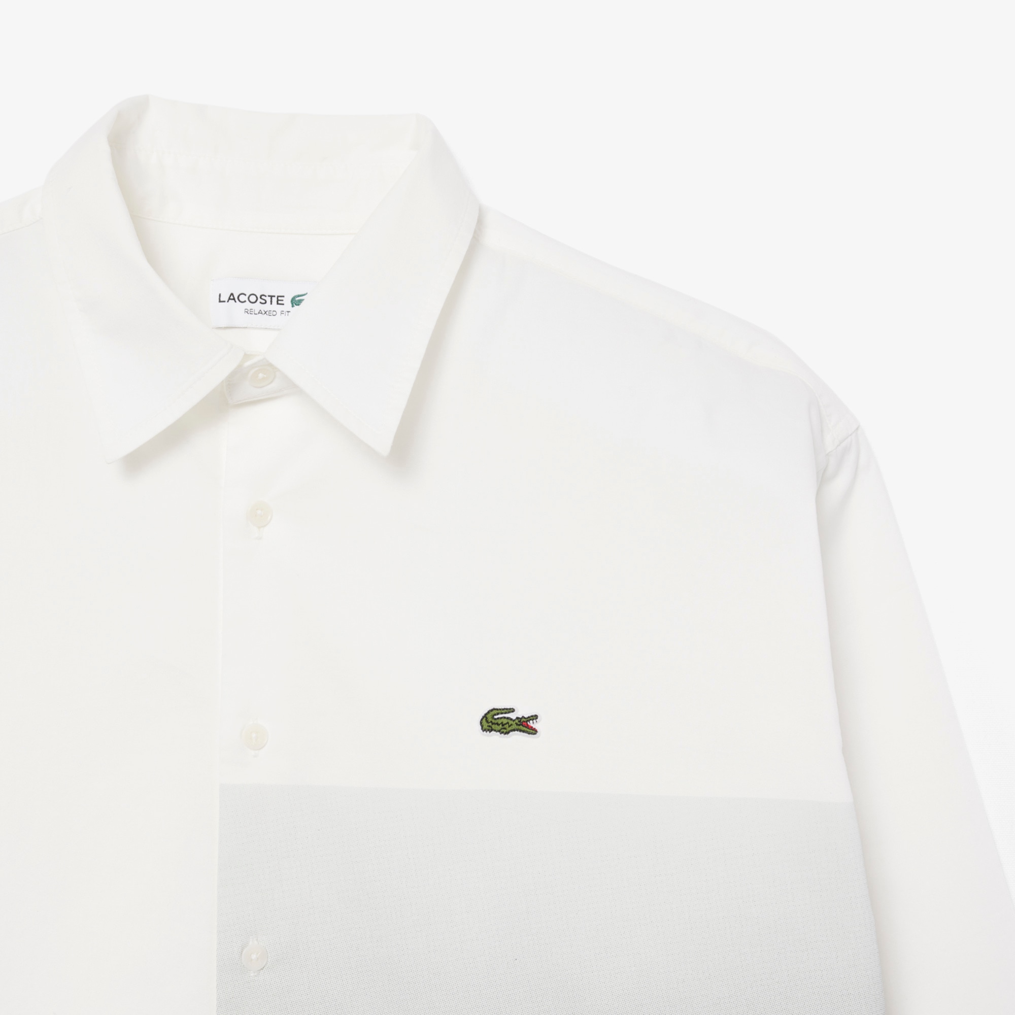 Relaxed Fit Printed Cotton Twill Shirt image number 4