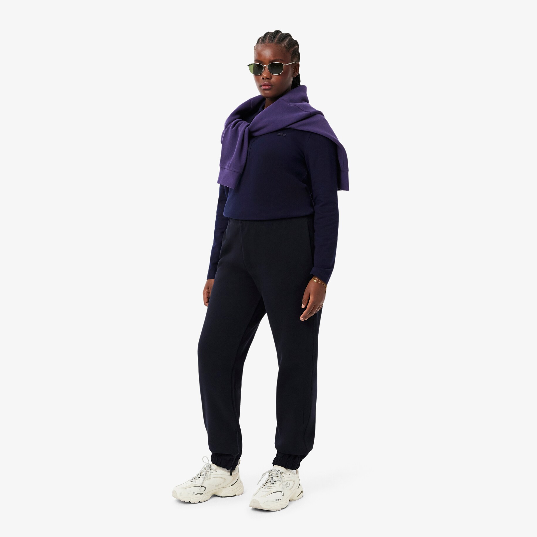 Women&rsquo;s Slim fit Stretch Piqu&eacute; Lacoste Polo Shirt image number 7