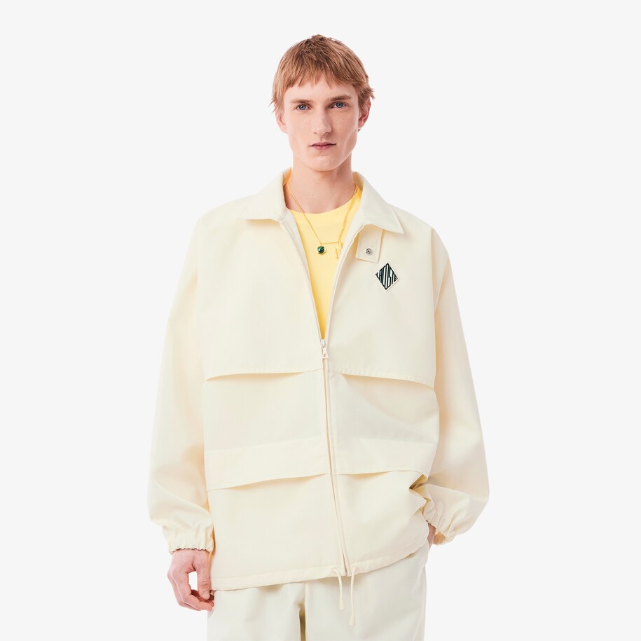 Runway Twill Track Jacket image number 0