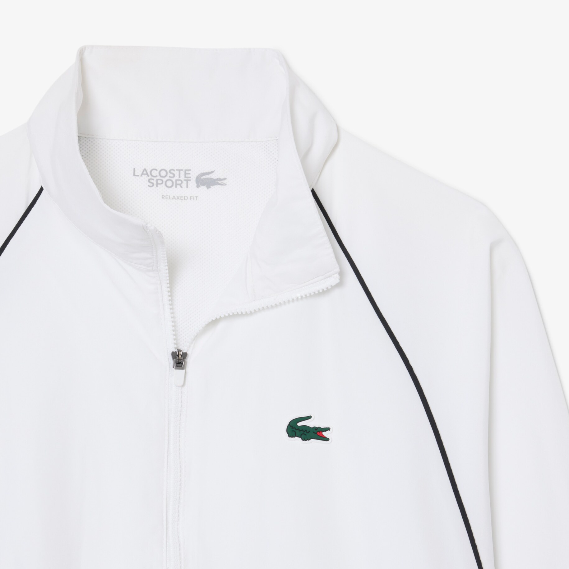 Trim Accent Water-Repellent Sport Jacket image number 4
