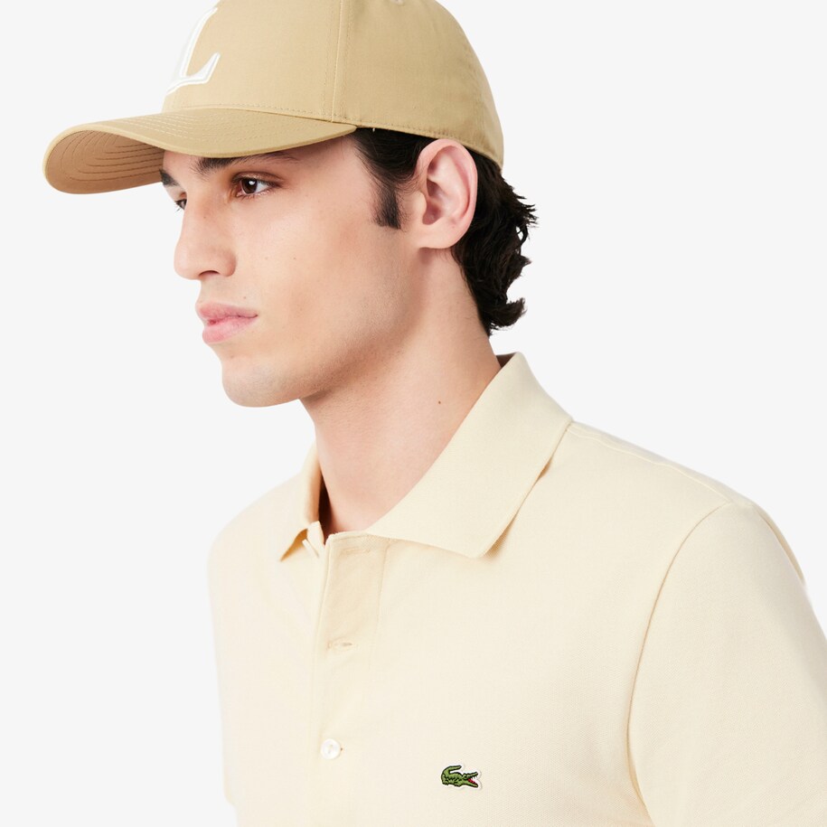 Slim Fit Stretch Petit Piqu&eacute; Polo Shirt image number 1