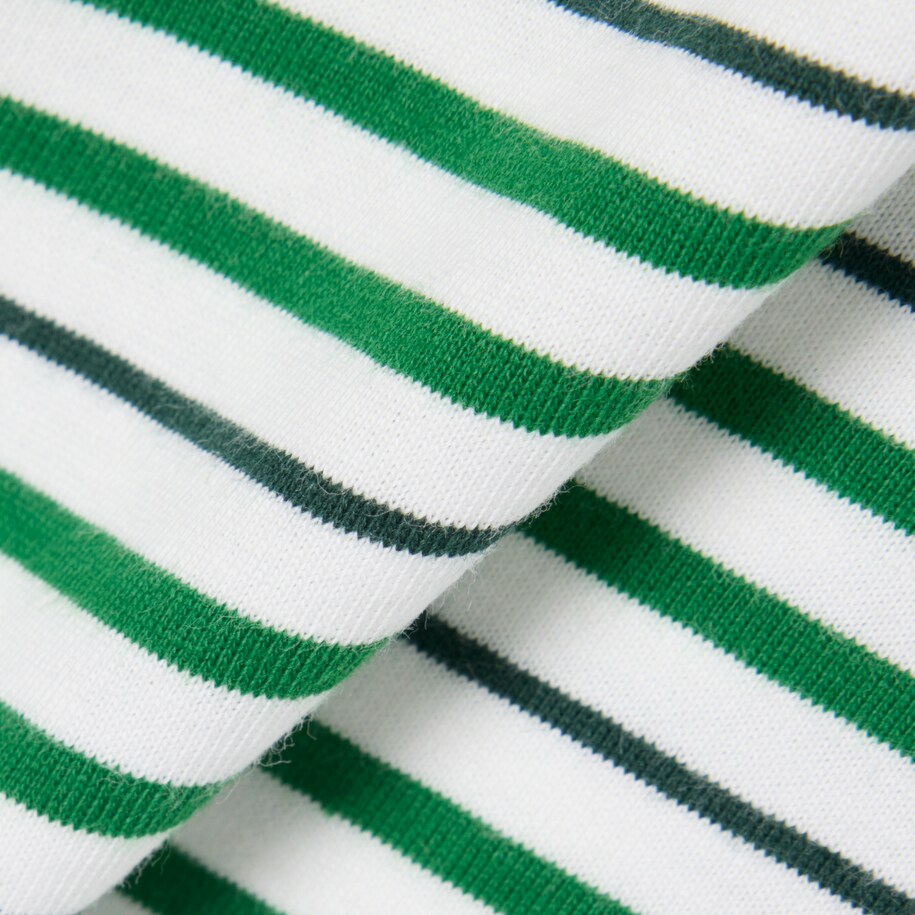 Striped Cotton T-shirt image number 5