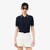 Striped Cable Knit Polo Collar Sweater image number 0