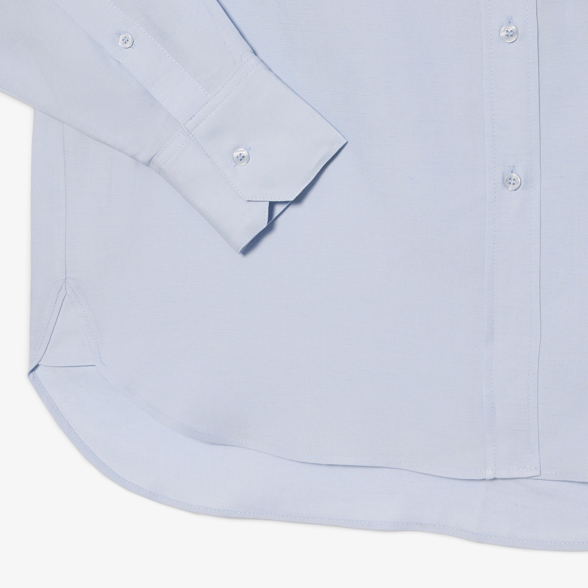 Oversized Linen Blend Shirt image number 5