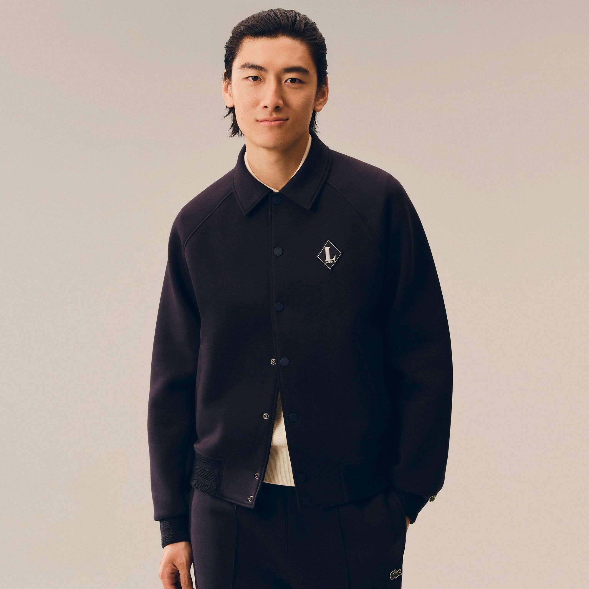 French Made Retro Badge Jacket image number 4