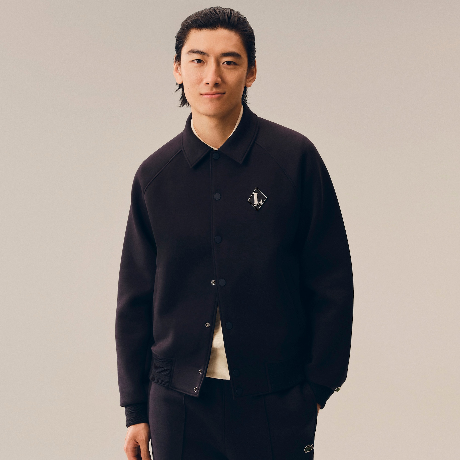 French Made Retro Badge Jacket image number 4