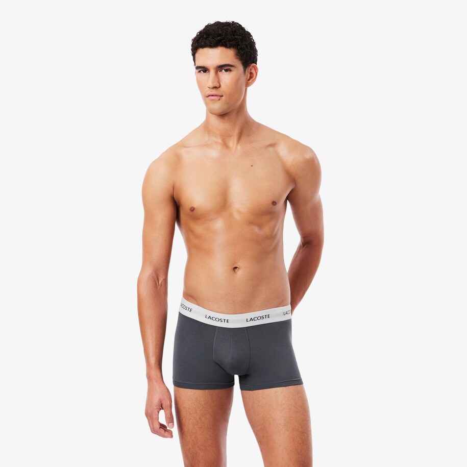 3-Pack Stretch Cotton Trunks image number 0