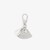Lenglen L Charms Key Ring image number 1