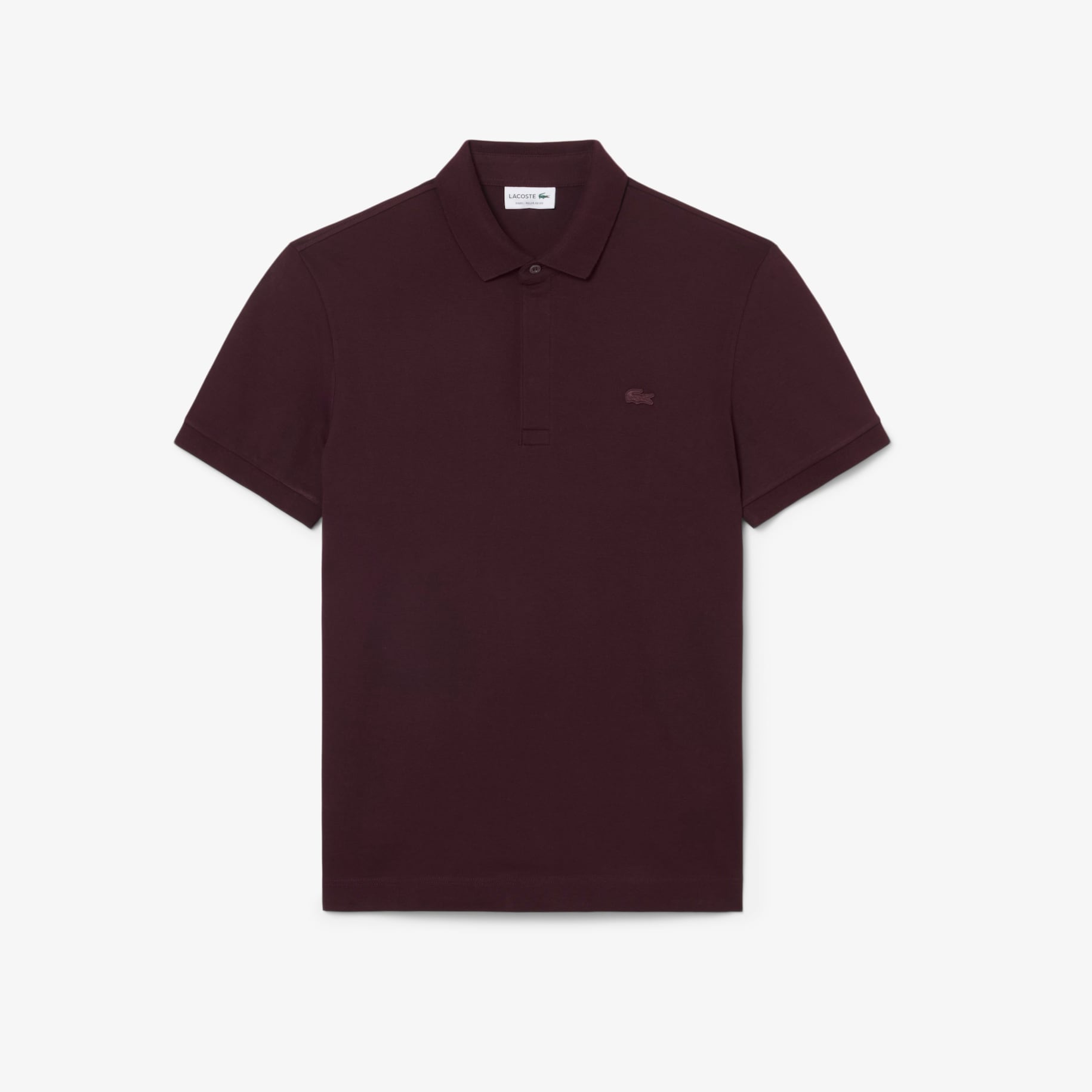 Regular Fit Paris Stretch Piqu&eacute; Polo Shirt image number 3