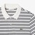 Classic Fit Striped Petit Piqu&eacute; Polo Shirt image number 4