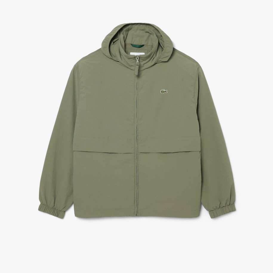 Technical Nylon Water-Repellent Windbreaker image number 1
