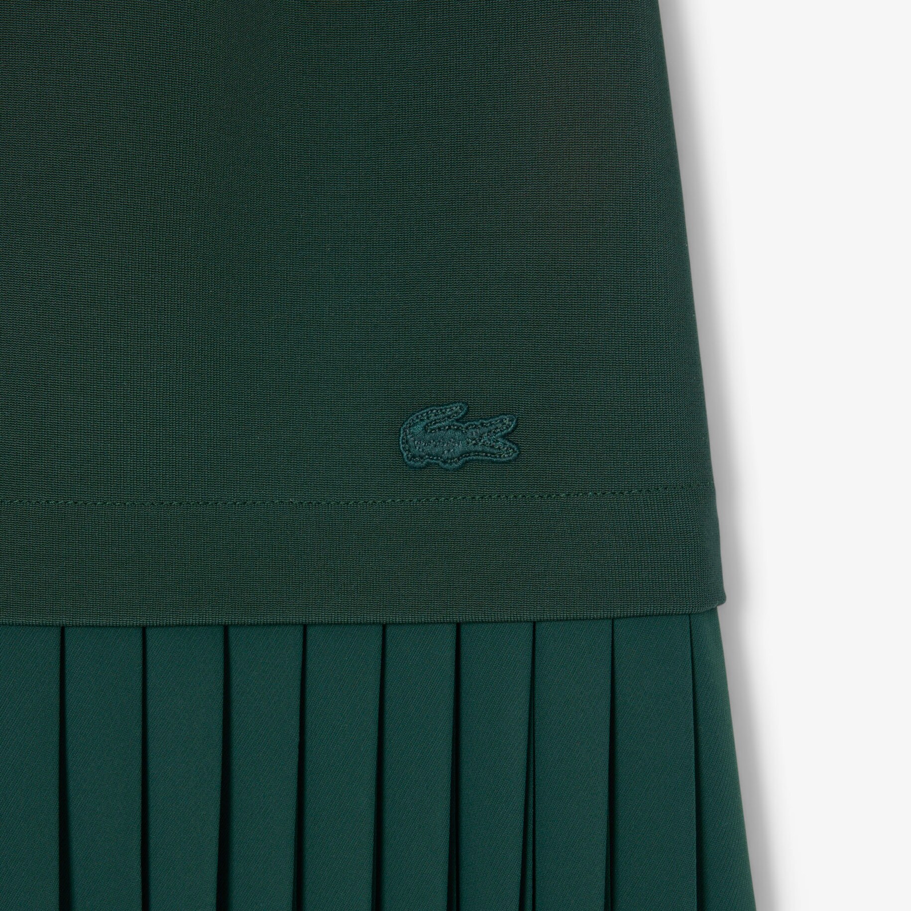 Runway Pleated Satin Skirt image number 5