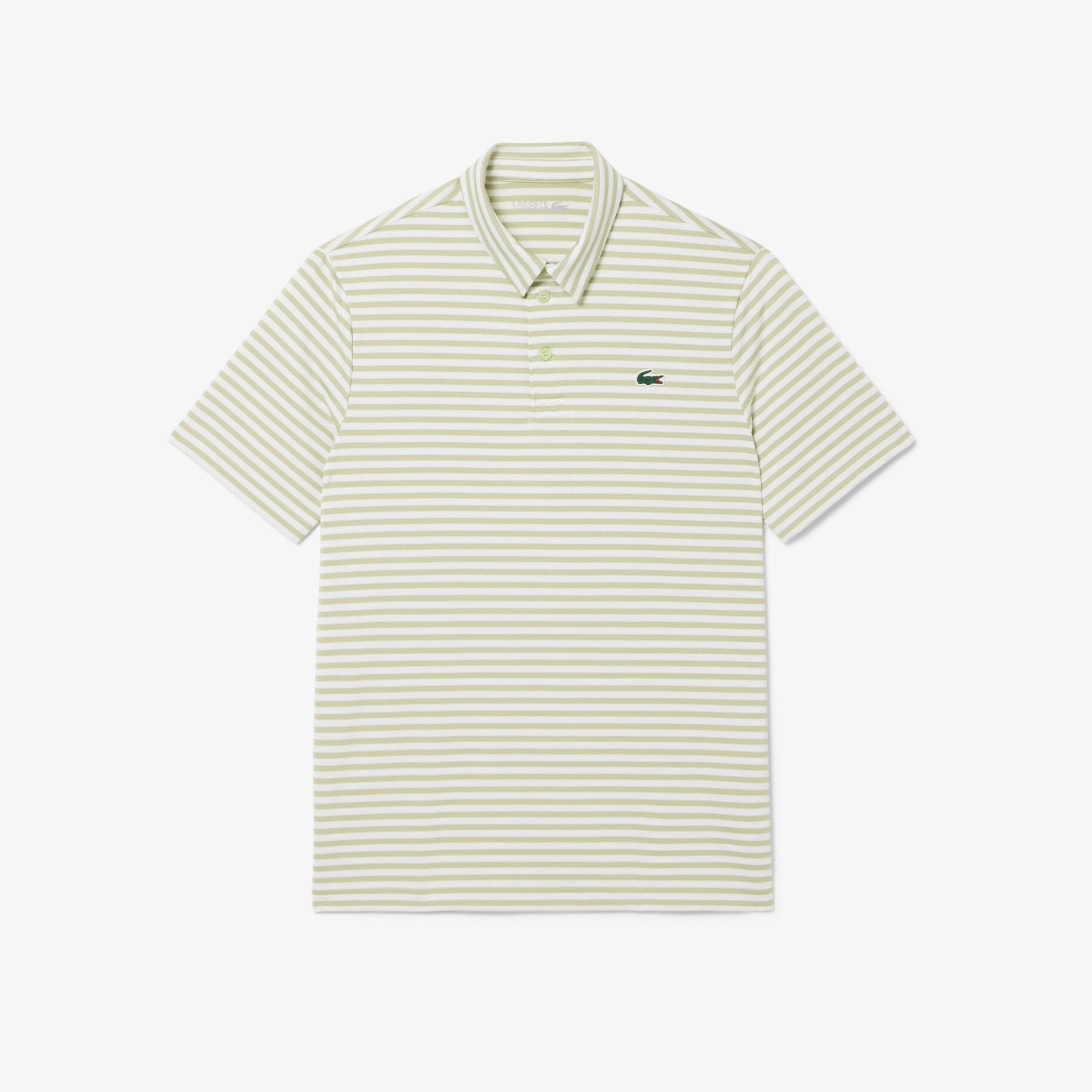 Regular Fit Ultra Dry Striped Golf Polo Shirt image number 3